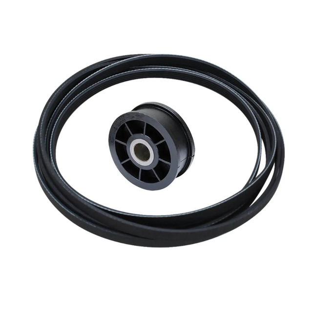 EXP641 Dryer Belt and Idler Pulley Set Replaces WP40111201, WPY54414  Parts-O-Matic