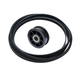 EXP641 Dryer Belt and Idler Pulley Set Replaces WP40111201, WPY54414