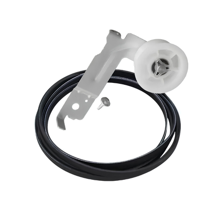 EXP653 Dryer Idler Pulley and Belt Set Replaces 6602-001655, DC93-00634A  Parts-O-Matic