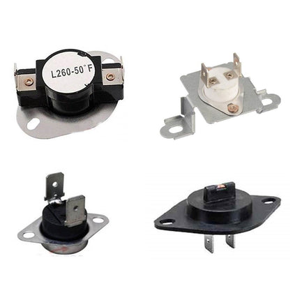 XP8767 Dryer Thermostat Set DC47-00018A, DC96-00887A, DC47-00016A, DC32-00007A  Parts-O-Matic