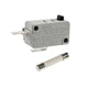 EXPFFSB Microwave Door Switch and Fuse Replaces FSSBA016KIT, 5303319559