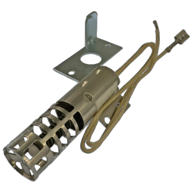 GR403 Gas Oven Round Igniter Replaces WB2X9154, 5304401265, 4342528 | Parts-O-Matic