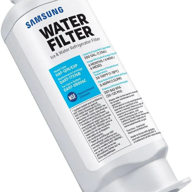 DA97-17376B Refrigerator Water Filter HAF-QIN/EXP  Parts-O-Matic