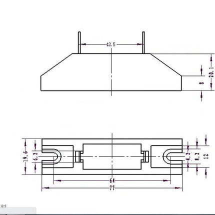 XPHVP-16 Microwave Oven High Voltage Diode Replaces TurboChef 100481  Parts-O-Matic