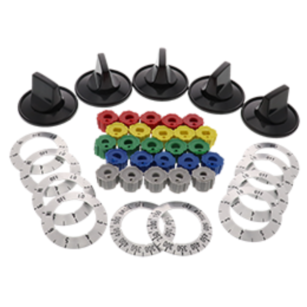 KN002 Universal Electric Knob Kit  Parts-O-Matic