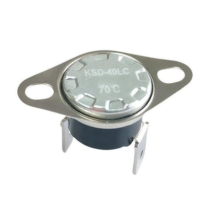 XPMTC-70 Microwave Thermal Cut-Off Fuse 70℃ (158°F) Normally Closed  Parts-O-Matic