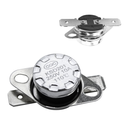 XPARTCO WB27X11208 Microwave Thermostat (KSD201 110)  Parts-O-Matic