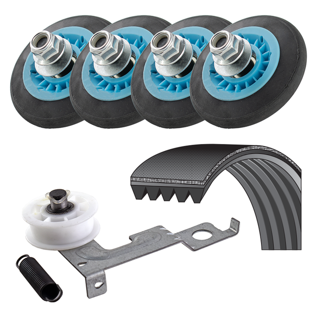 LGKITHD Dryer Heavy Duty Rebuild Kit Replaces 4581EL2002L, 4400EL2001F, 4560EL3002A  Parts-O-Matic