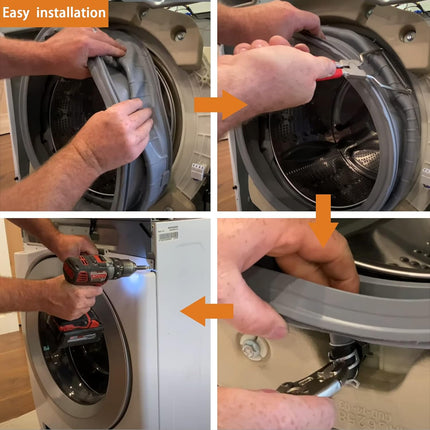 XPARTCO MDS47123602 Washer Door Boot Gasket  Parts-O-Matic