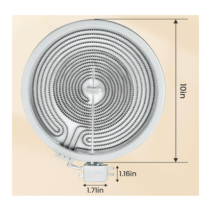 XPARTCO MEE64286201 Range Dual Surface Element  Parts-O-Matic