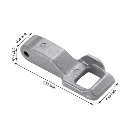 XPARTCO MFG63099101 Washer Door Strike  Parts-O-Matic