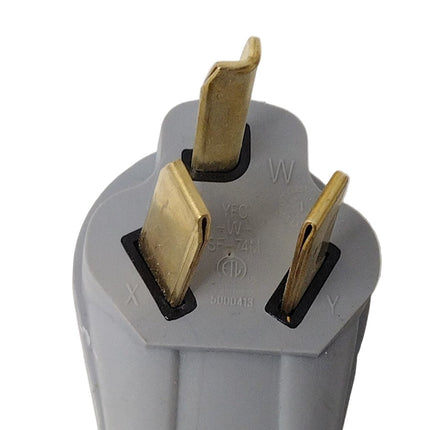 PT220L Dryer Power Cord, 30 Amp, 3 Prong, 4'  Parts-O-Matic