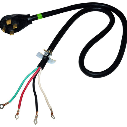 PT400 Range Genuine 4 Feet, 4 wire Power Cord - 40amp  Parts-O-Matic