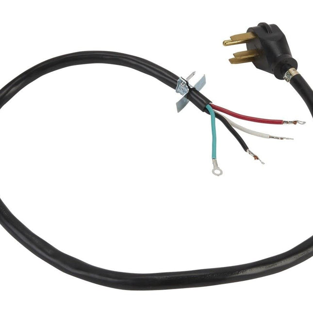 PT400 Range Genuine 4 Feet, 4 wire Power Cord - 40amp  Parts-O-Matic