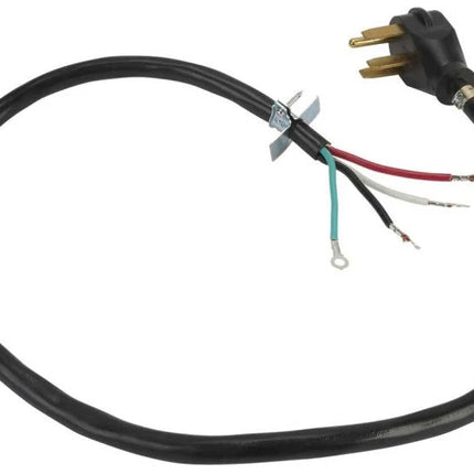 PT400 Range Genuine 4 Feet, 4 wire Power Cord - 40amp  Parts-O-Matic