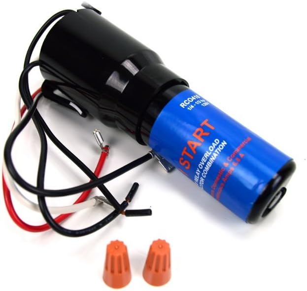 Supco RCO410 (3 in 1) Relay Combo Kit Hard Start Kit  Parts-O-Matic