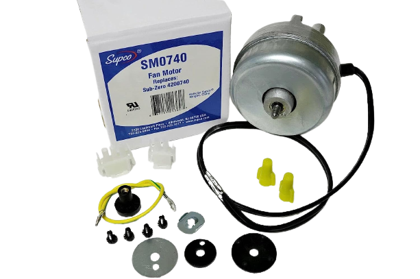 Supco SM0740 Refrigerator Condenser Motor Replaces 4200740  Parts-O-Matic
