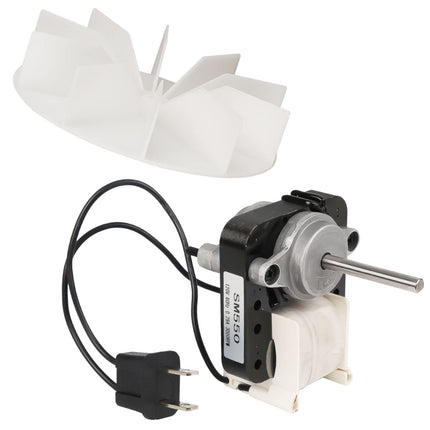Supco SM550 Bathroom Exhaust Fan Motor Replaces 65100, C65878  Parts-O-Matic