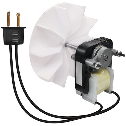 Supco SM550 Bathroom Exhaust Fan Motor Replaces 65100, C65878  Parts-O-Matic
