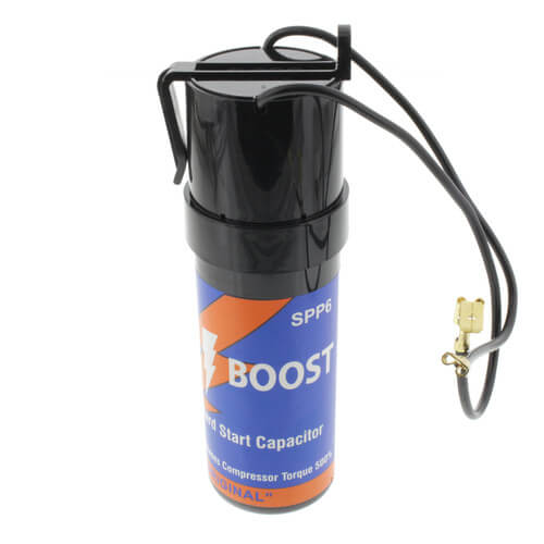 Supco SPP6 Super Boost Relay Capacitor Hard Start Kit 130-156 MFD  Parts-O-Matic
