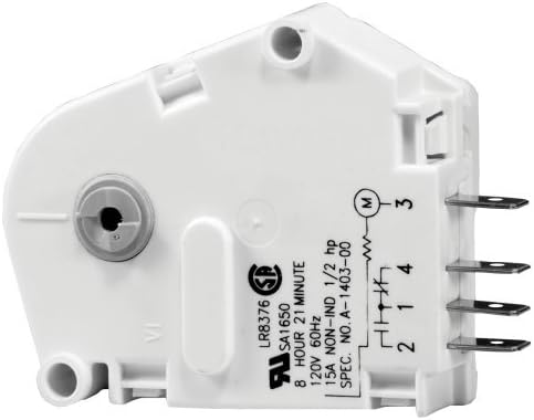 Supco SZ3081180 Refrigerator Defrost Timer Replaces 3081180, 5303917634  Parts-O-Matic