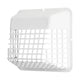 UBGWB Universal Bird Guard Dryer Vent Cover 3'-4" (White)