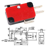 V-151-1C25 Micro Limit Switch | Short Hinge Lever