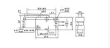 V-152-1C25 Micro Limit Switch | Long Straight 1" Hinge Lever