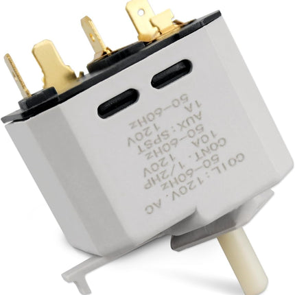 XPARTCO W10117655 Dryer Push to Start Switch Replaces WPW10117655  Parts-O-Matic