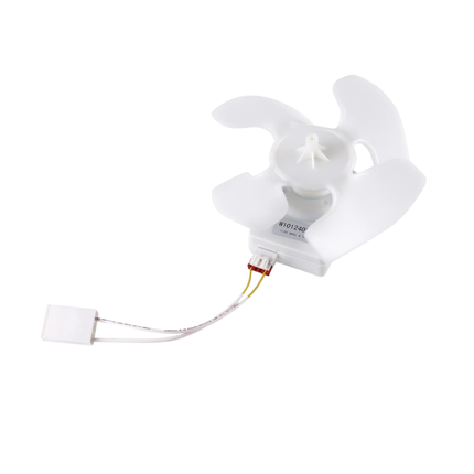 XPARTCO W10124096 Refrigerator Condenser Fan Motor  Parts-O-Matic