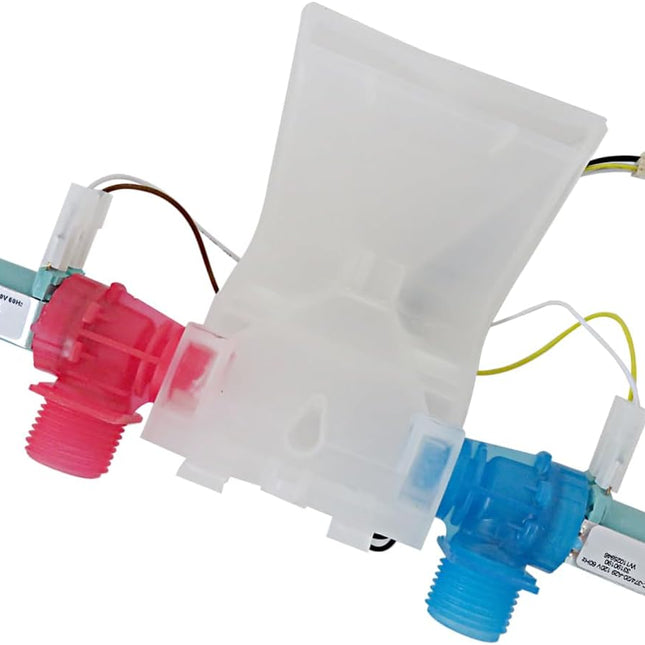 W10144820 Water Inlet Valve Assembly Replaces WPW10144820  Parts-O-Matic