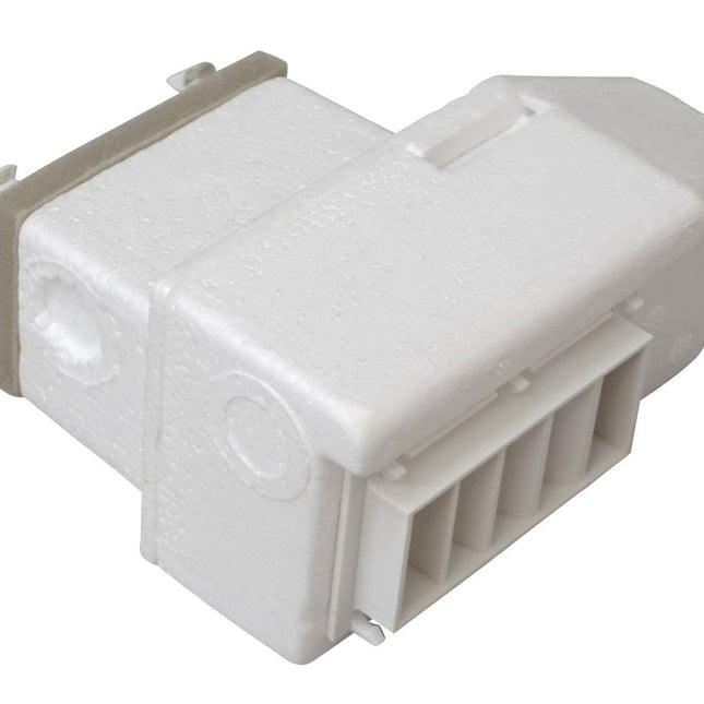 W10151374CM Refrigerator Damper Air Diffuser Assembly Replaces WPW10151374  Parts-O-Matic