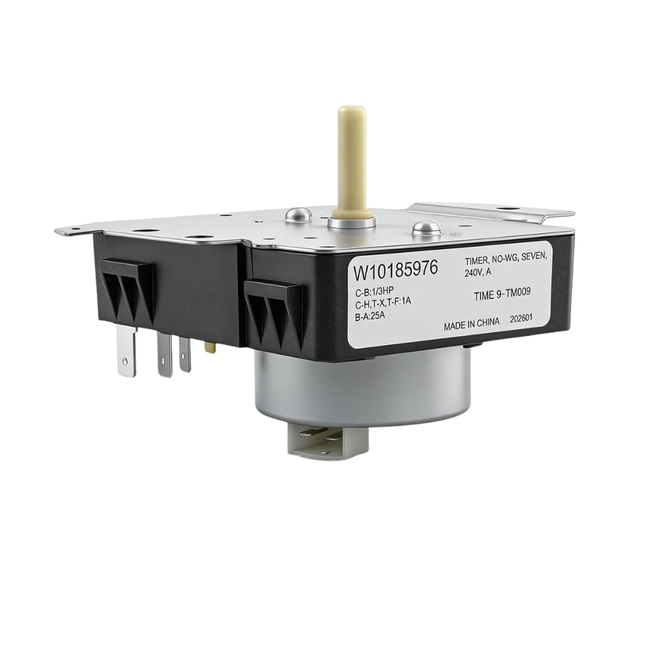 XPARTCO W10185976 Dryer Timer Replaces WPW10185976  Parts-O-Matic