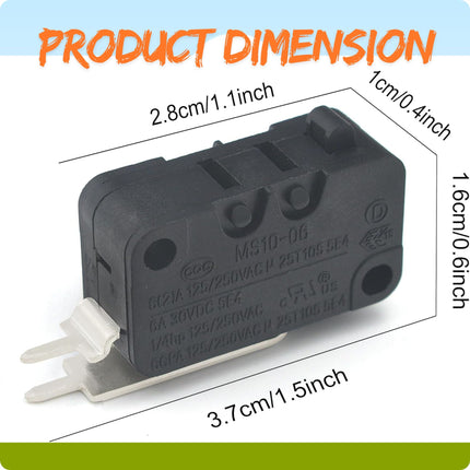 XPARTCO W10195039 Dishwasher Float Switch Replaces WPW10195039  Parts-O-Matic