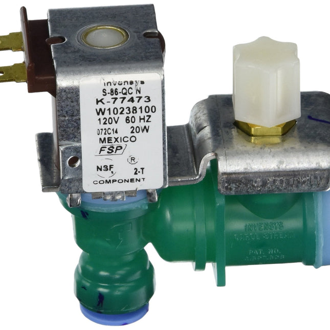 WPW10238100 Refrigerator Genuine OEM Water Valve  Parts-O-Matic