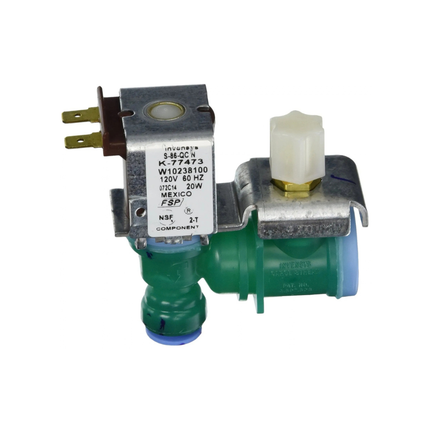 WPW10238100 Refrigerator Genuine OEM Water Valve  Parts-O-Matic