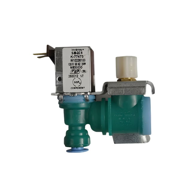 WPW10238100 Refrigerator Genuine OEM Water Valve  Parts-O-Matic