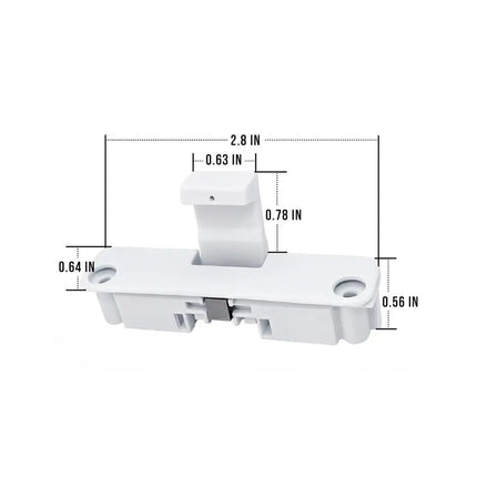 W10240513 Washer Lid Lock Strike Replaces WPW10240513  Parts-O-Matic