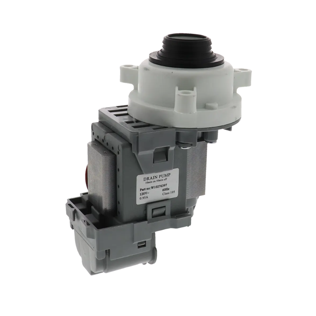 XPARTCO W10276397 Washer Drain Pump Replaces WPW10276397  Parts-O-Matic