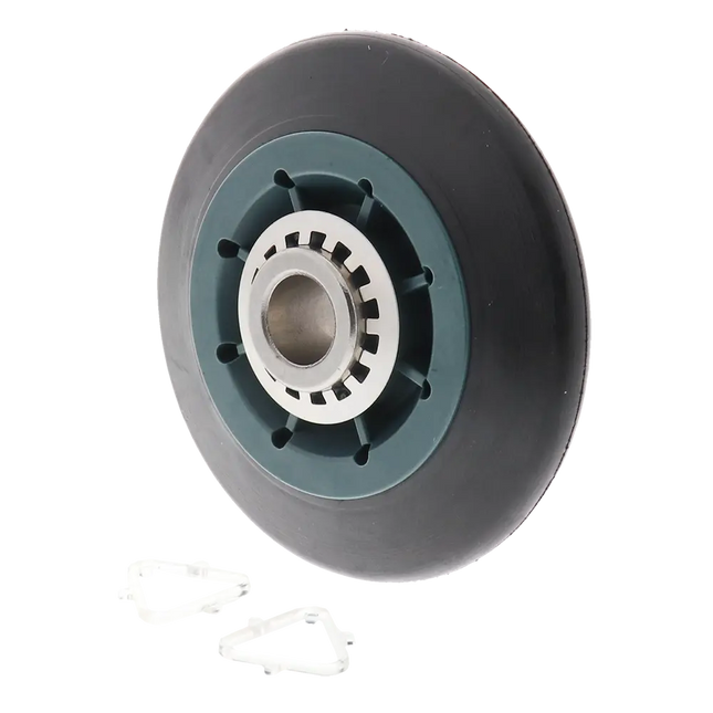 ERP W10314173 Dryer Drum Roller Replaces WPW10314173 Exact Replacement Parts