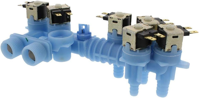 W10326913 Washer Water Valve Replaces W10853723  Parts-O-Matic