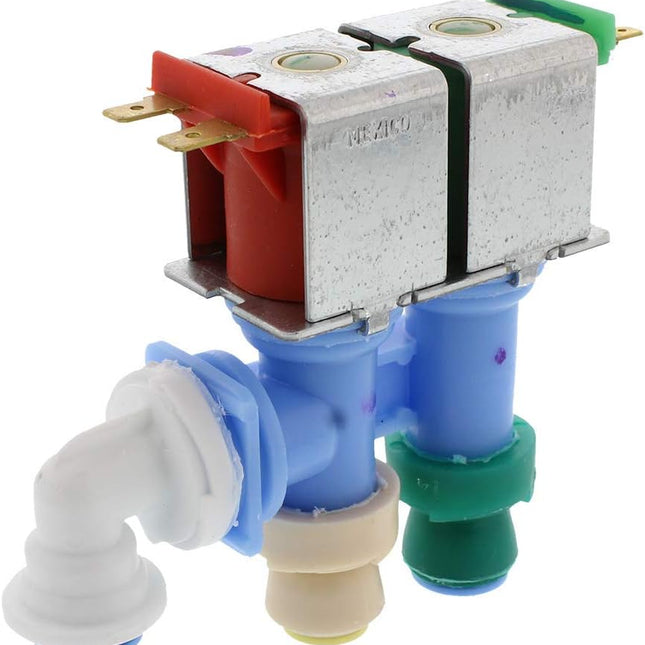 ERP W10341329 Refrigerator Water Valve Replaces WPW10341329  Parts-O-Matic