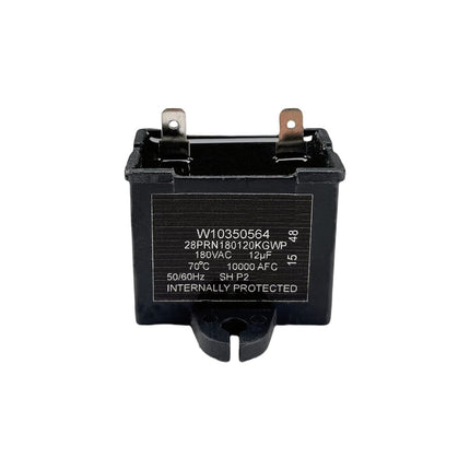 W10350564 Refrigerator Run Capacitor Replaces WPW10350564  Parts-O-Matic
