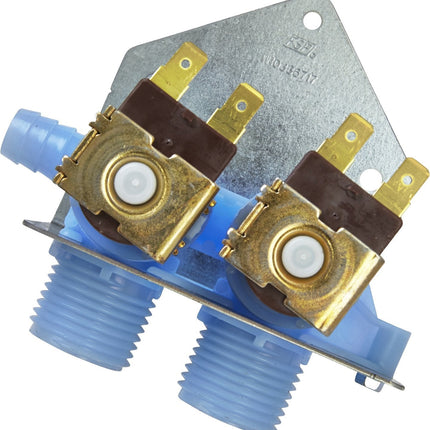 W10356257 Washer Genuine Water Valve Replaces WPW10356257  Parts-O-Matic