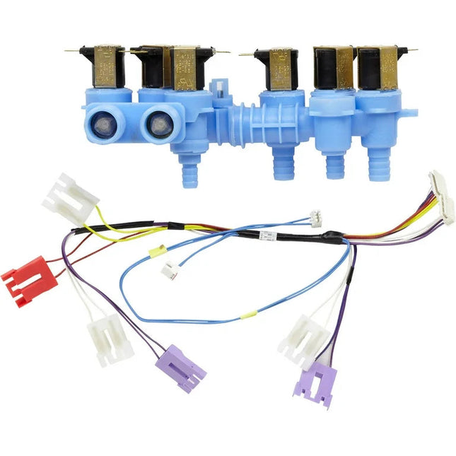 W10372095 Washer Genuine OEM Water Valve  Parts-O-Matic