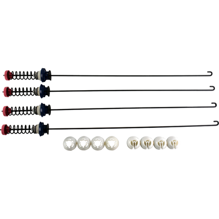 W10440786CM Washer Suspension Rod Kit (Pack of 4) Replaces W10440786  Parts-O-Matic