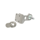 W10500004 Refrigerator Genuine Bottom Door Hinge & Cam Kit (Right, Gray)