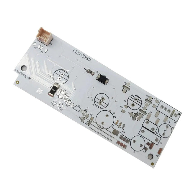 XPARTCO W10515057B Refrigerator LED Light Board Replaces WPW10515057  Parts-O-Matic