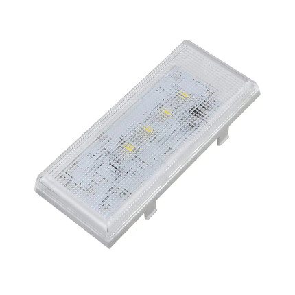 XPARTCO W10515058 Refrigerator LED Light & Cover Replaces WPW10515058  Parts-O-Matic