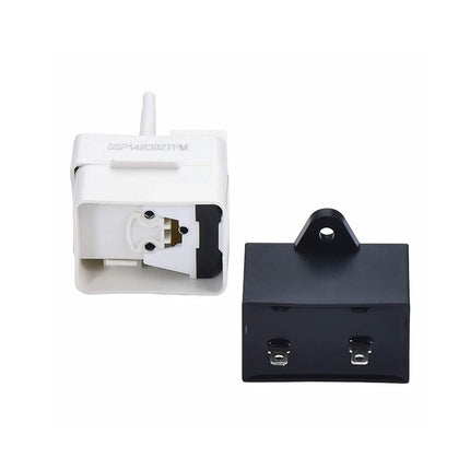 XPARTCO W10613606 Refrigerator Compressor Start Relay  Parts-O-Matic